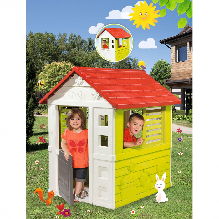 Casuta pentru copii Smoby Lovely [3]