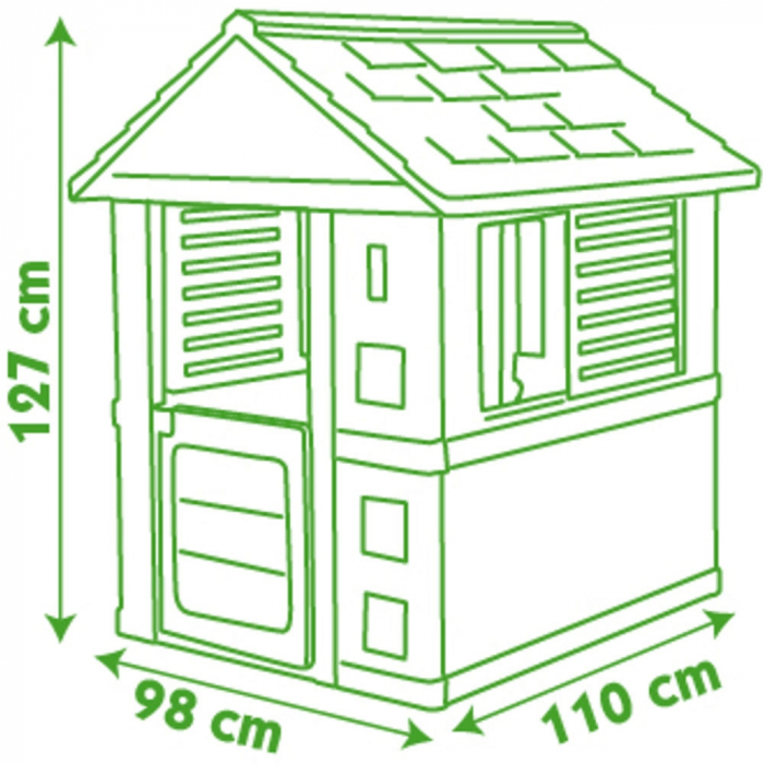 Casuta pentru copii Smoby Lovely [4]