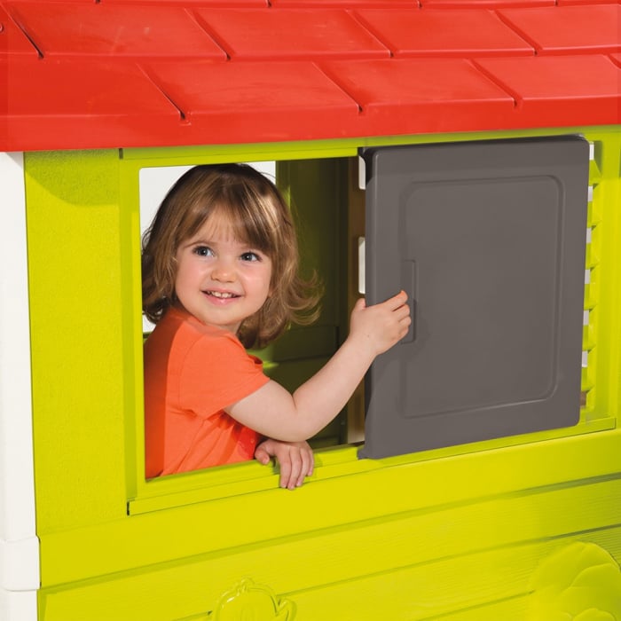 Casuta pentru copii Smoby Nature Playhouse [3]