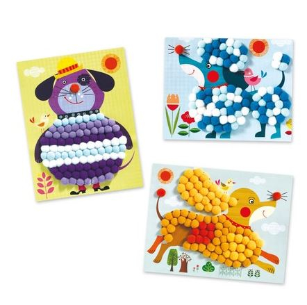 Atelier creativ, Catelusi pufosi [4]