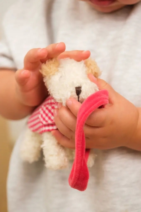 Catelusul de plus mini Eliot, Egmont Toys [5]