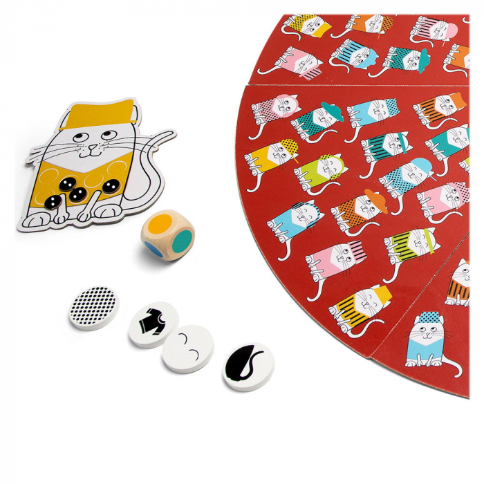 Cats with Hats, joc de concentrare si rapiditate [4]