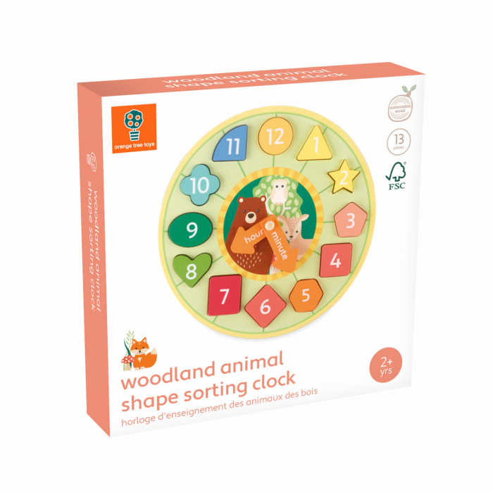 Ceas sortator, Orange Tree Toys [2]