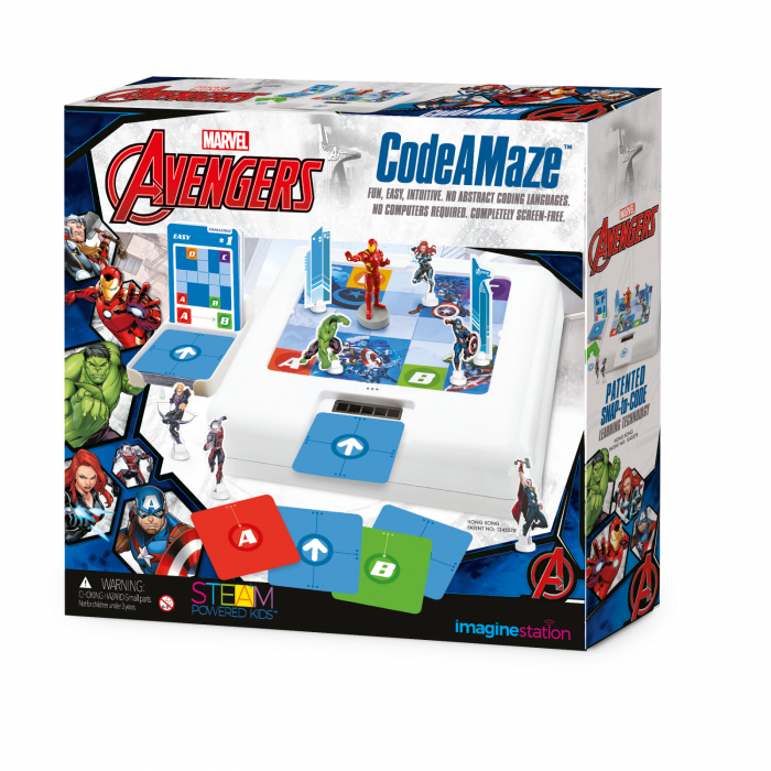 Code A Maze Avengers - joc educativ de programare [1]