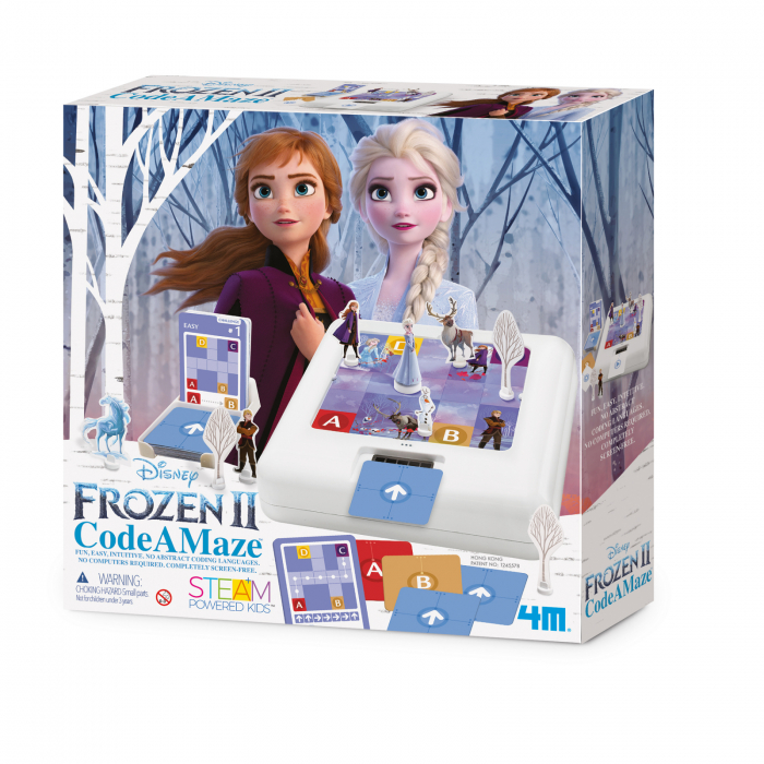 Code A Maze Frozen II - joc educativ de programare [1]