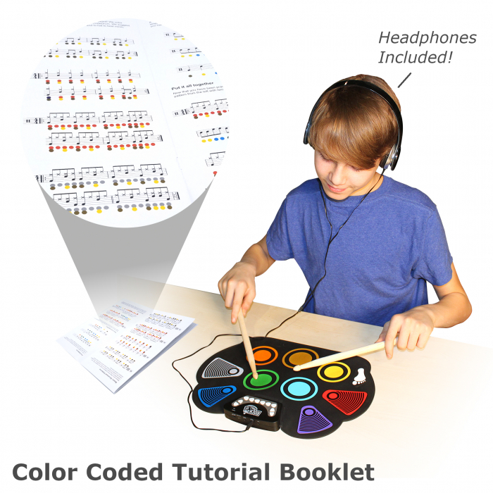 Tobe pentru copii ROCK AND ROLL IT CODEDRUM [2]