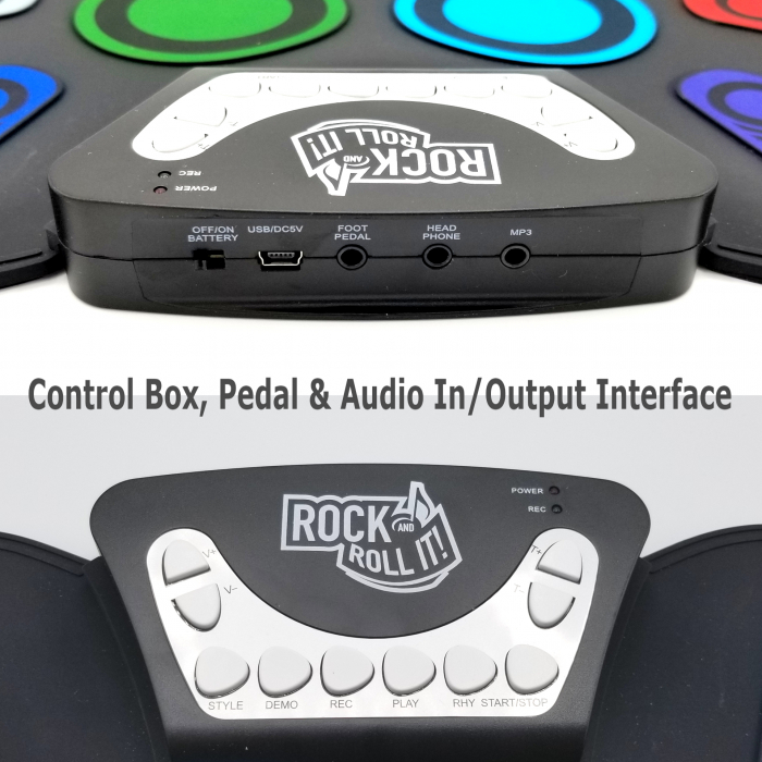 Tobe pentru copii ROCK AND ROLL IT CODEDRUM [5]