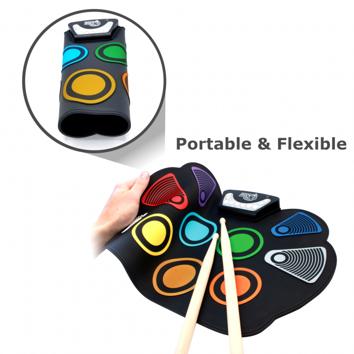 Tobe pentru copii ROCK AND ROLL IT CODEDRUM [4]