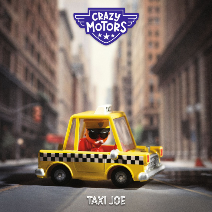 Colectia Crazy Motors Djeco, Taxiul lui Joe [2]