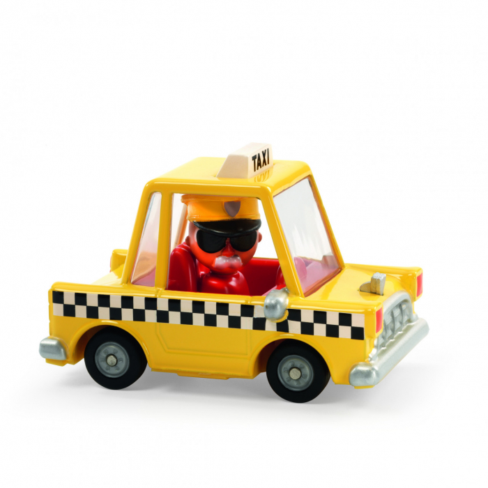 Colectia Crazy Motors Djeco, Taxiul lui Joe [3]