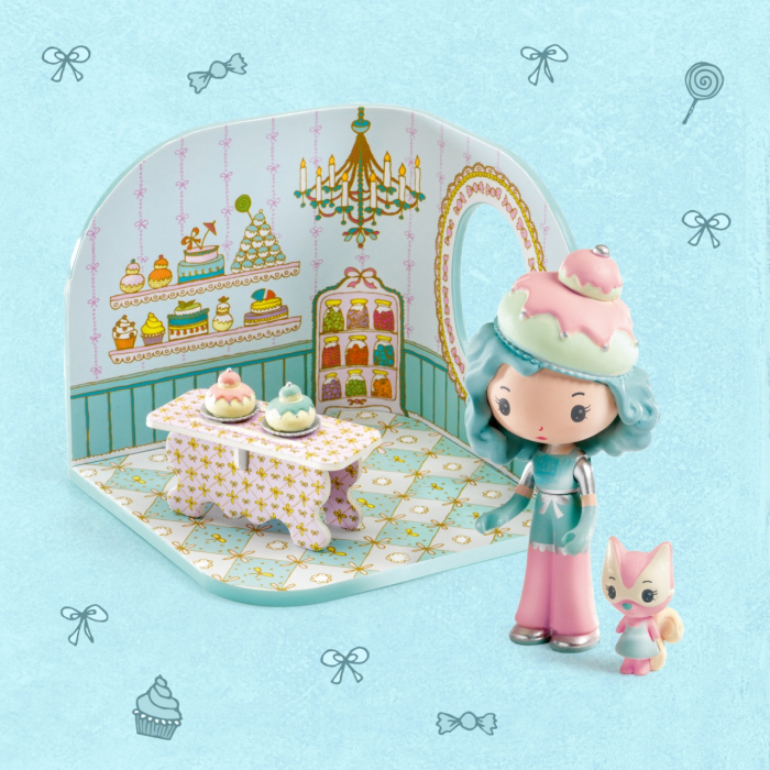 Colectia Tinyly Charlie la magazin, Djeco [3]
