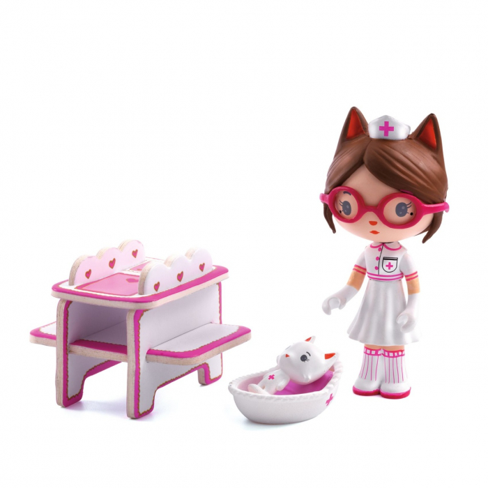 Colectia Tinyly Milou la magazin, Djeco [3]