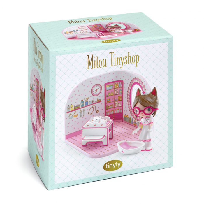 Colectia Tinyly Milou la magazin, Djeco [4]