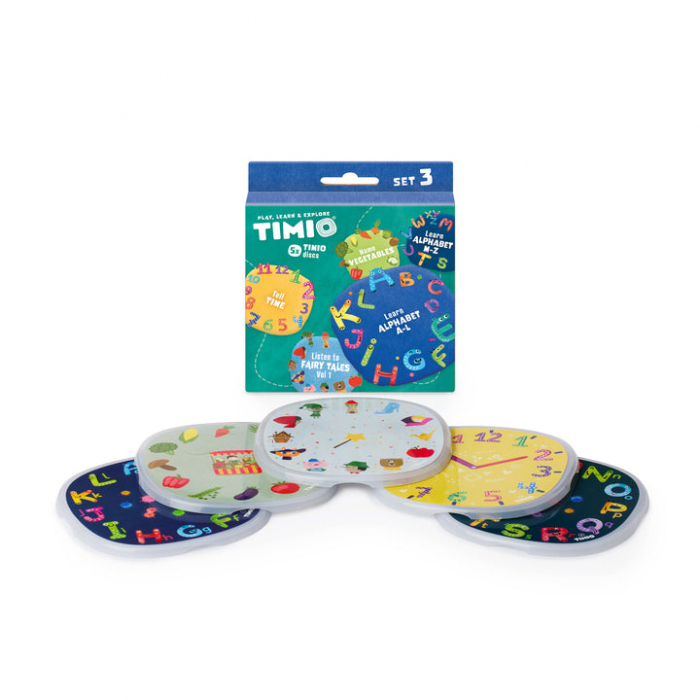 Colectie de 5 discuri pentru dispozitivul TIMIO, set nr. 3 [2]