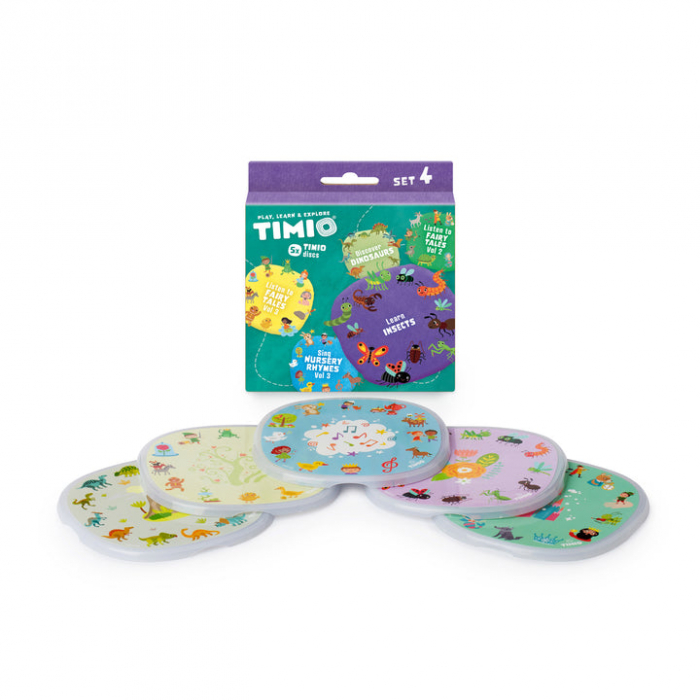 Colectie de 5 discuri pentru dispozitivul TIMIO, set nr. 4 [2]