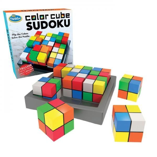 Color Cube Sudoku [2]