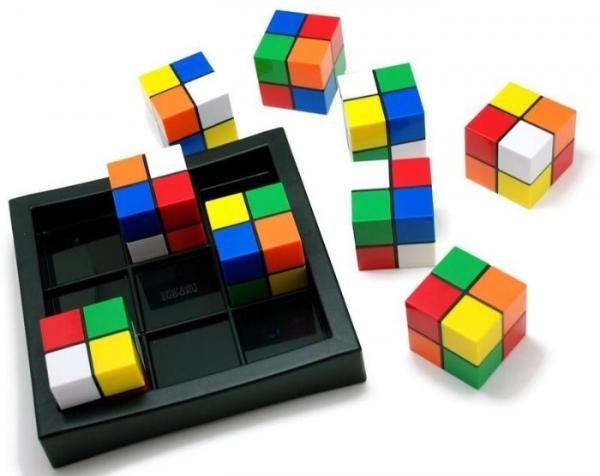 Color Cube Sudoku [4]