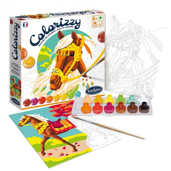 Colorizzy - Pictura pe numere - Cai [2]