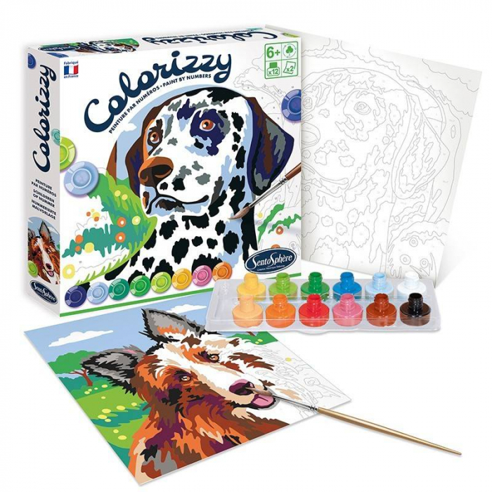 Colorizzy - Pictura pe numere - Catei [2]