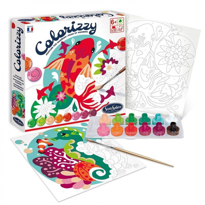 Colorizzy - Pictura pe numere - Pesti [2]