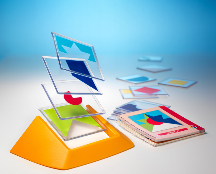 Colour Code, joc pentru preșcolari de la SMART GAMES [3]