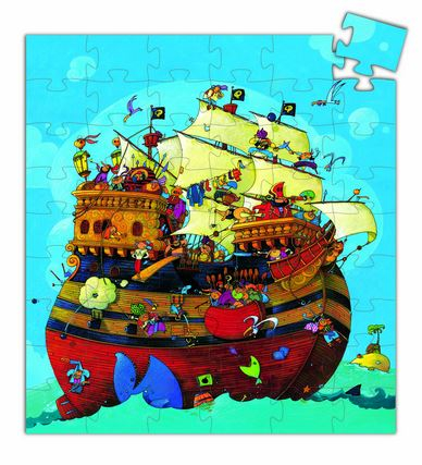 Puzzle Corabia Barbarossa [2]