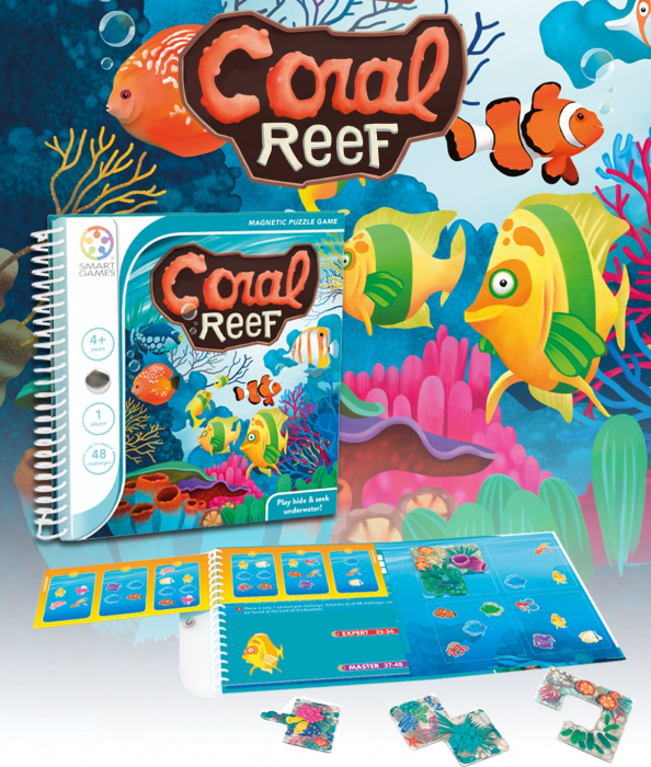 Coral reef, Smart Games [5]