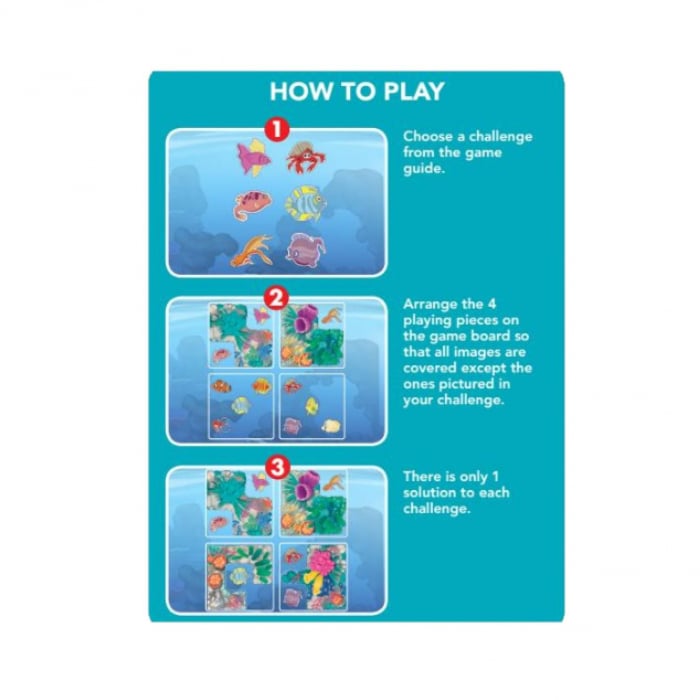 Coral reef, Smart Games [4]
