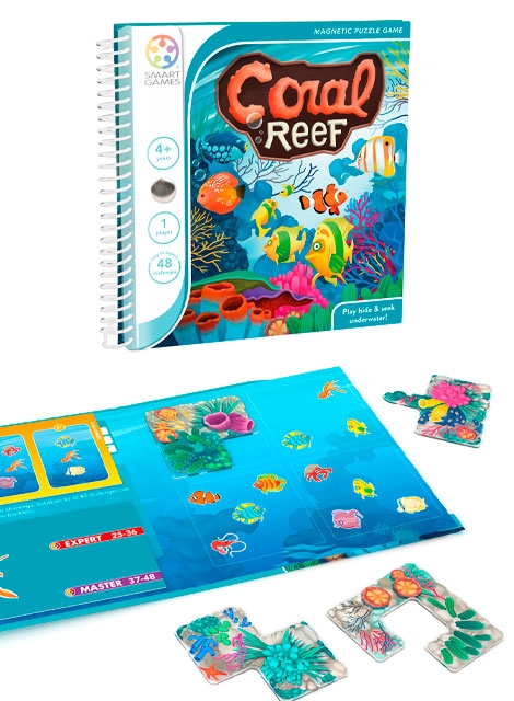 Coral reef, Smart Games [3]