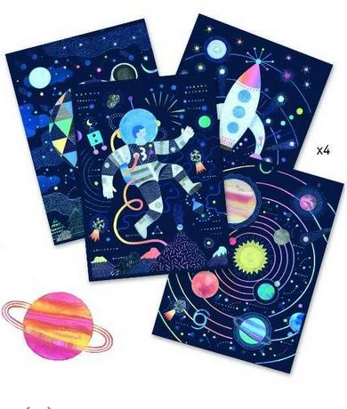 Joc creativ de razuit Cosmos [2]