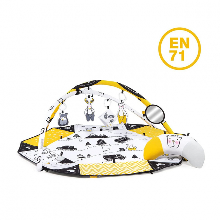 Covoras senzorial si educativ 3 in 1 Skiddou Smil [5]