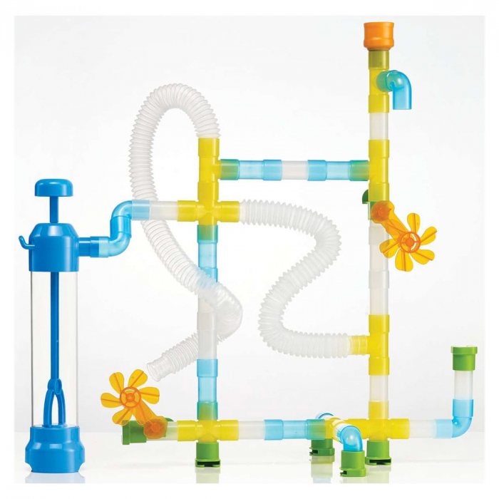 Crazy Tube Set, labirint cu tuburi pentru joaca cu apa [2]