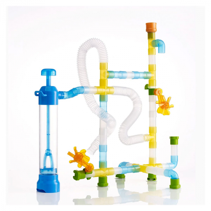 Crazy Tube Set, labirint cu tuburi pentru joaca cu apa [5]