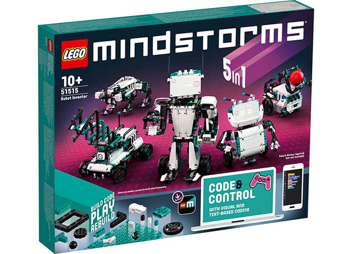 Creator de roboti LEGO MINDSTORMS (51515) [2]