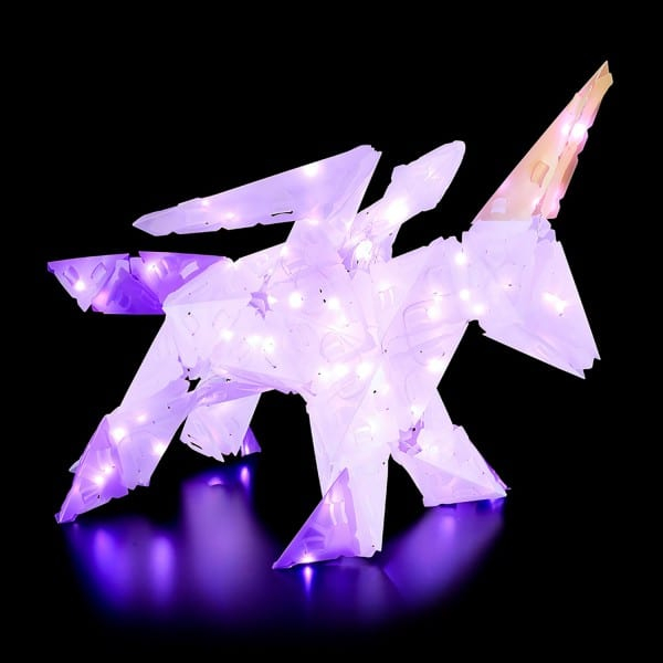 unicorn figurina 3d [3]