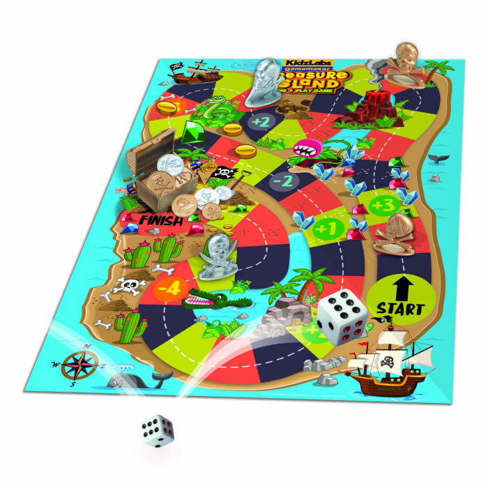 Creaza propriul joc - Insula comorii KidzLabs [2]