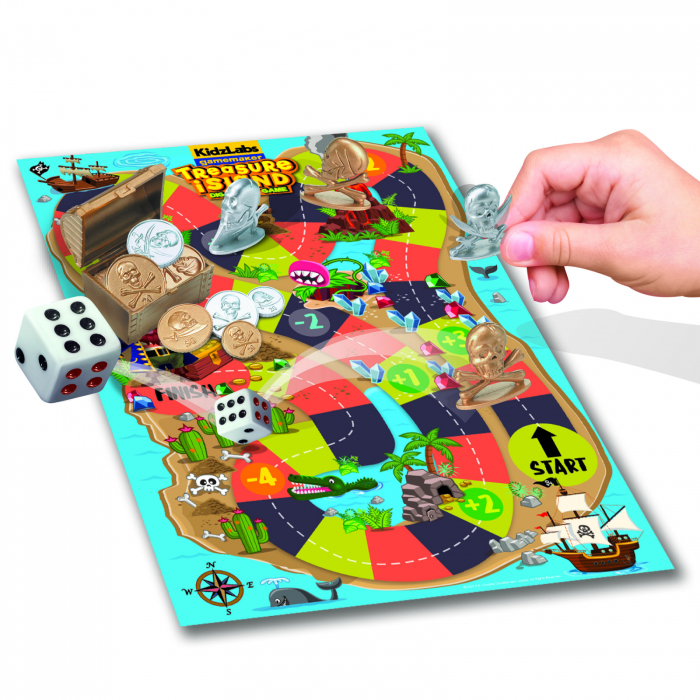 Creaza propriul joc - Insula comorii KidzLabs [3]