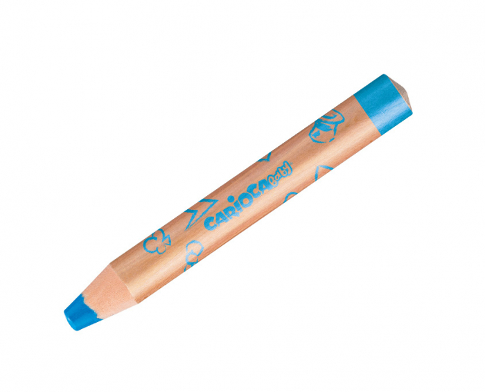 Creioane color 3 in 1 Carioca Baby 1an+ 6 culori / set. [3]