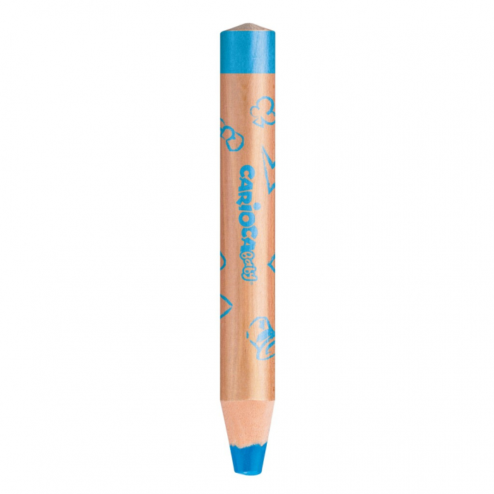 Creioane color 3 in 1 Carioca Baby 1an+ 6 culori / set. [4]