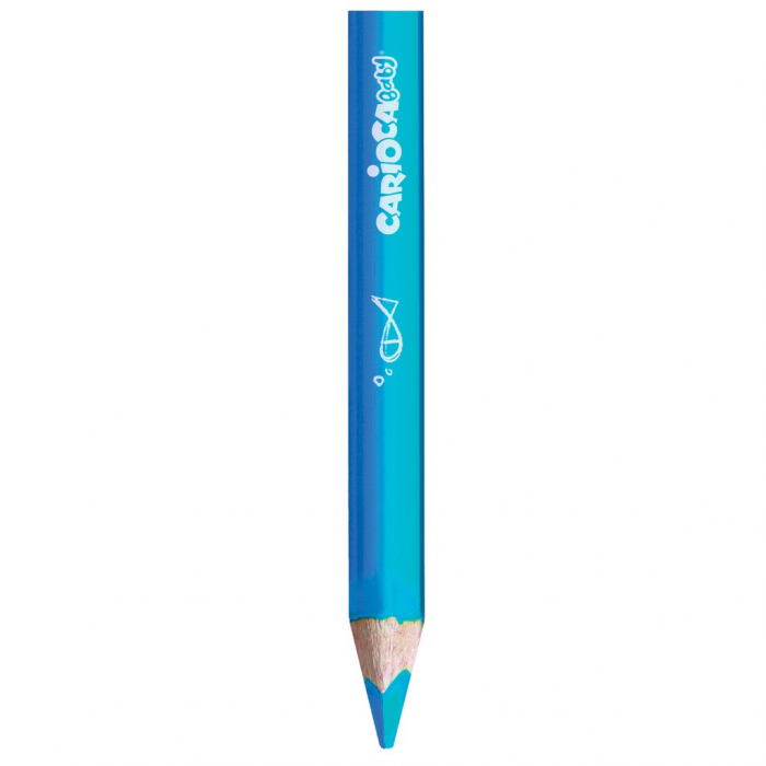 Creioane Color pentru copii Carioca Baby 2ani+, Set 10 buc [2]