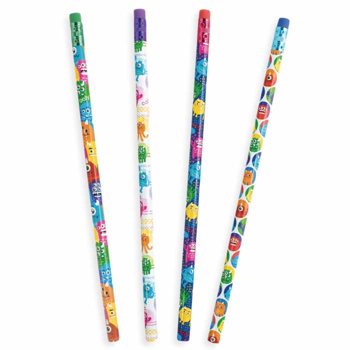 Creioane grafit HB Monstruleti - Set de 12 [2]