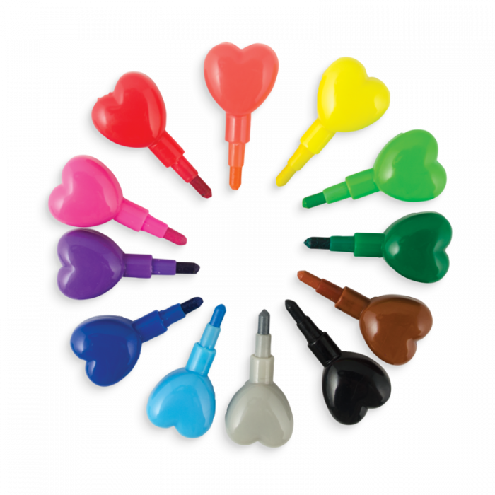 Creioane intercalate Heart to Heart [4]