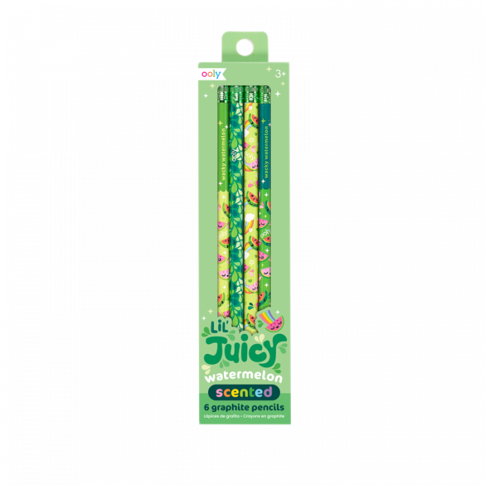 Creioane parfumate grafit, Lil Juicy, Pepene verde [1]
