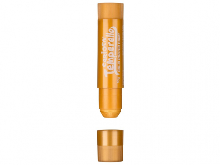 Creioane Tempera lavabile, culori metalice, 6 culori/cutie, CARIOCA Temperello Metallic [6]
