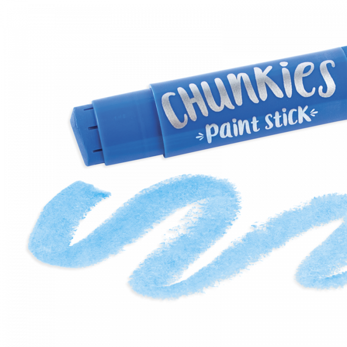 Creioane tempera solida Chunkies, 12 bucati [8]
