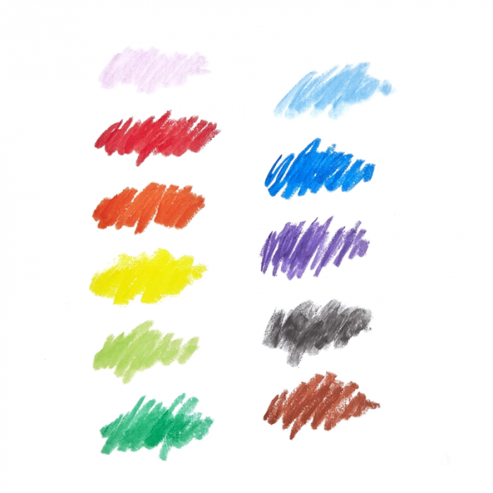Creioane tempera solida Chunkies, 24 bucati [4]