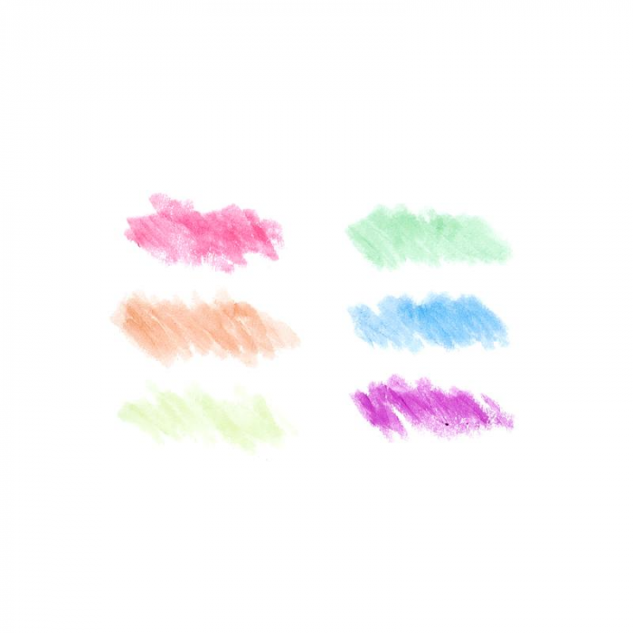 Creioane tempera solida Chunkies culori neon, 6 bucati [4]