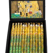 Creion Fridolin, Klimt- Sarutul [2]