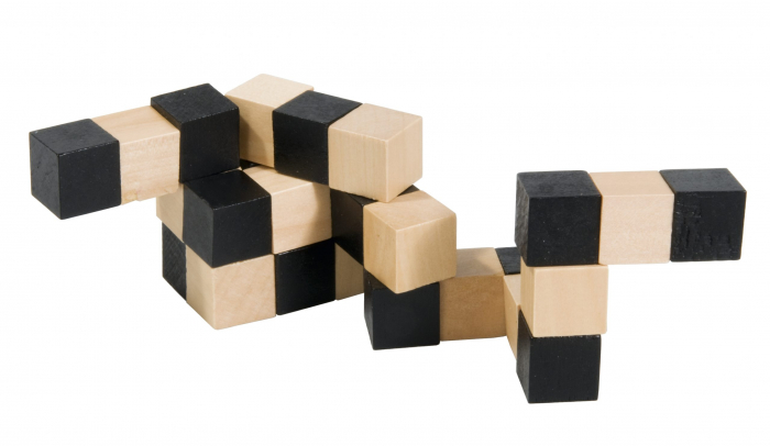 Cub sarpe negru - natur [2]
