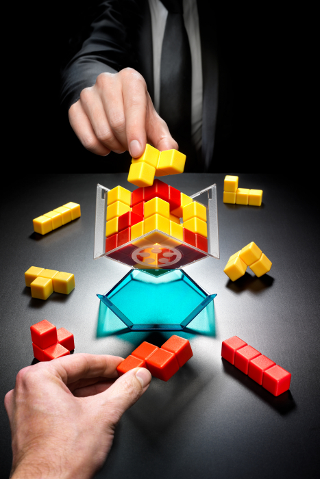Cube duel [2]